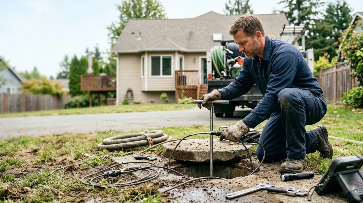Septic Tank Pumping in Parker, SD